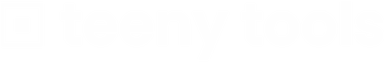 Teeny Tools Logo